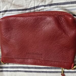 Red Leather Women's Bag